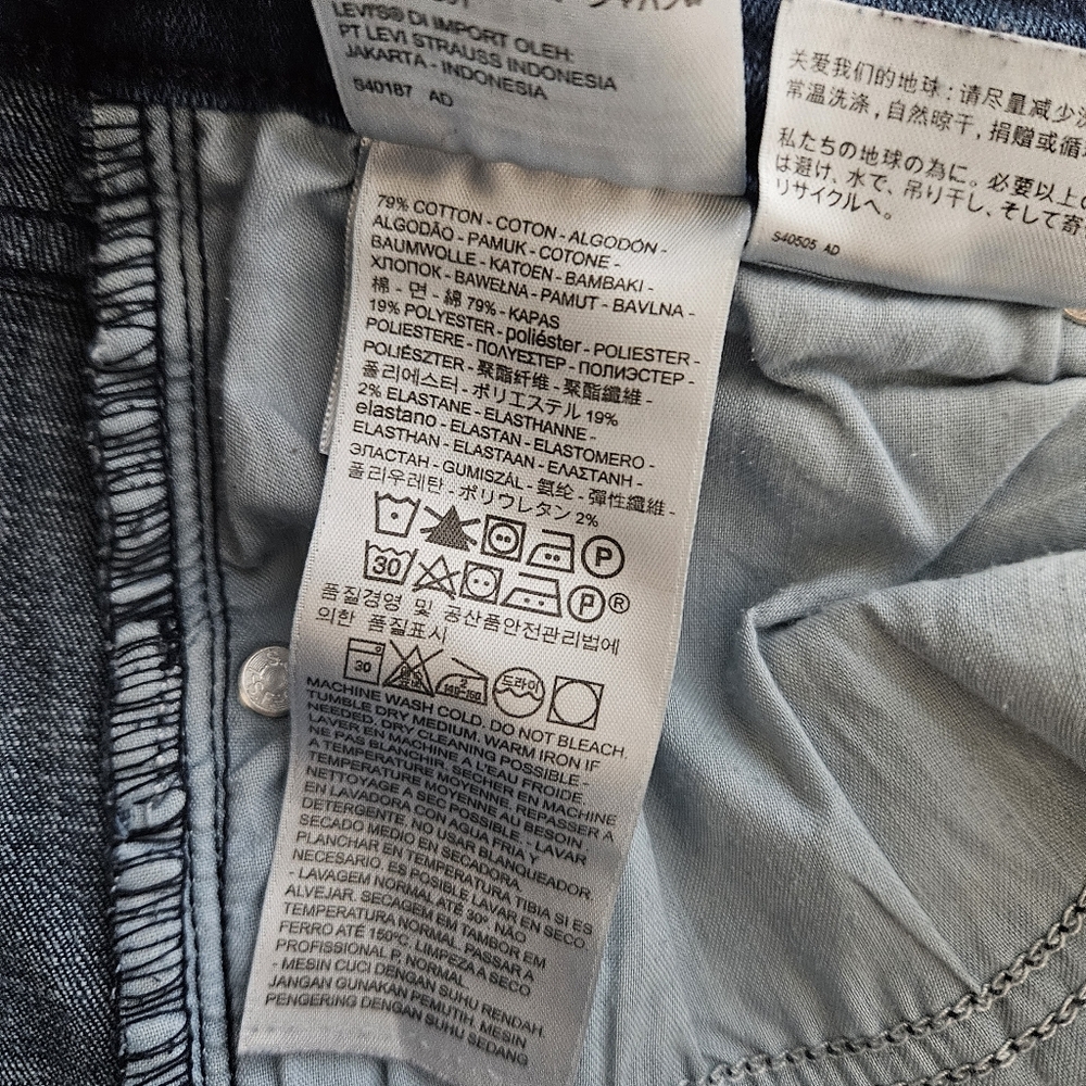 📌3for$10 Levi's 505 31x32 Straight Leg Jeans - Picture 9 of 11